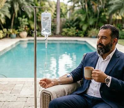 IV Therapy At home Alive Healthcare Dubai