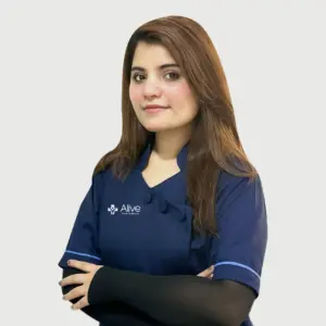 Uzma Arif, Physiotherapist at Alive Healthcare Dubai