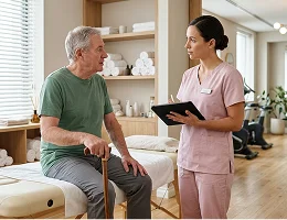 Physiotherapy at home in Dubai