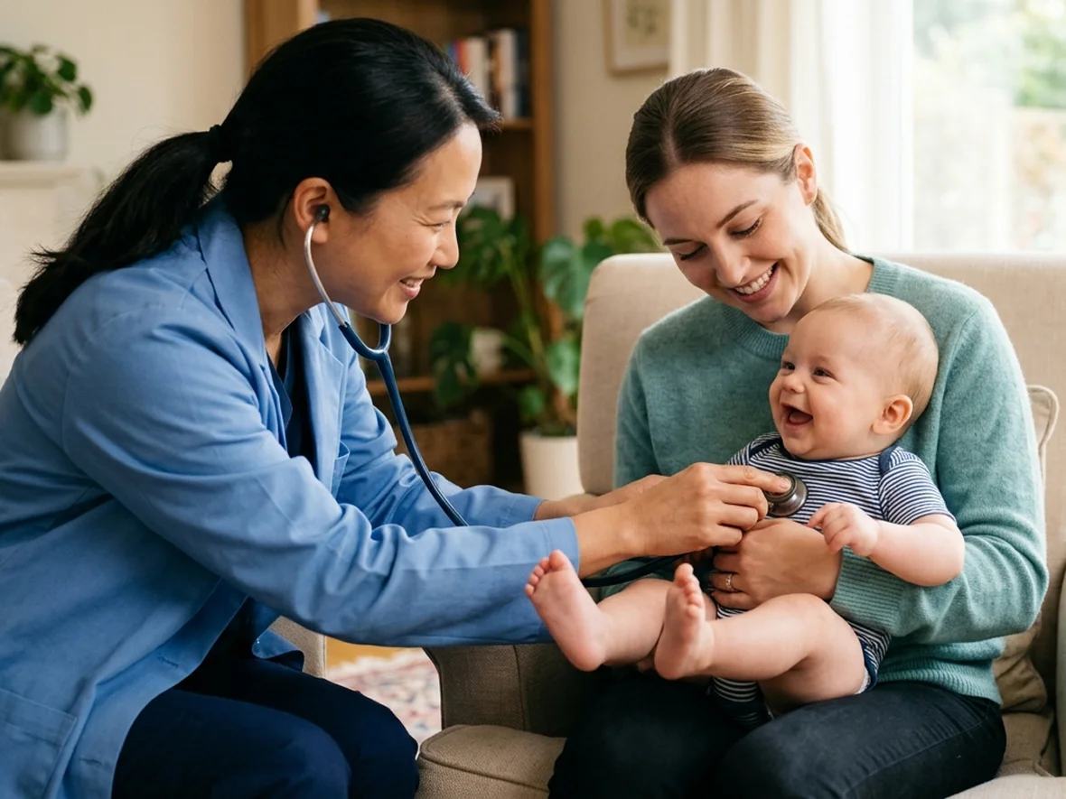 Newborn checkup