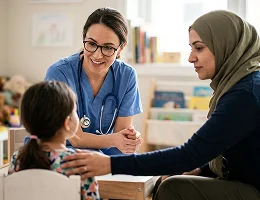 Pediatrician on call